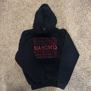Black Patrick Mahomes Hoodie